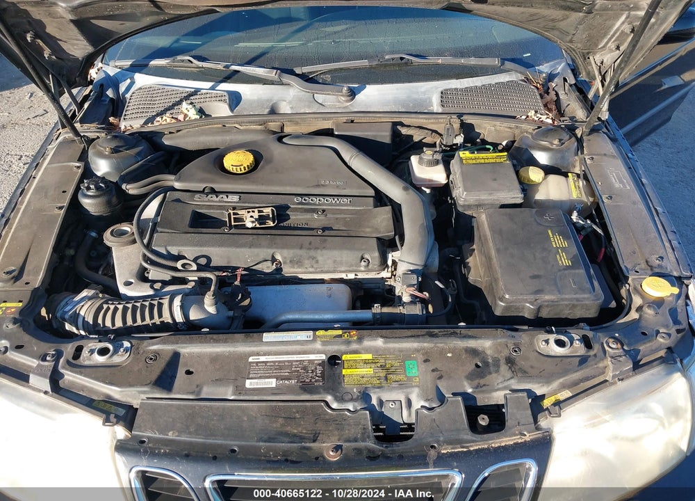 2003 SAAB 9-5 AERO VIN: YS3EH49G333008921