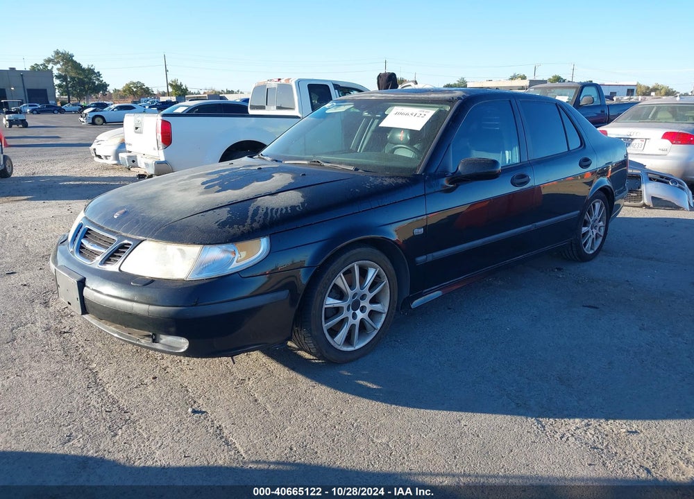 2003 SAAB 9-5 AERO VIN: YS3EH49G333008921