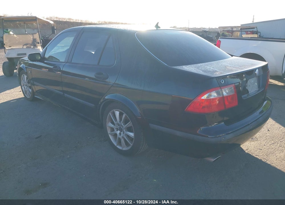2003 SAAB 9-5 AERO VIN: YS3EH49G333008921