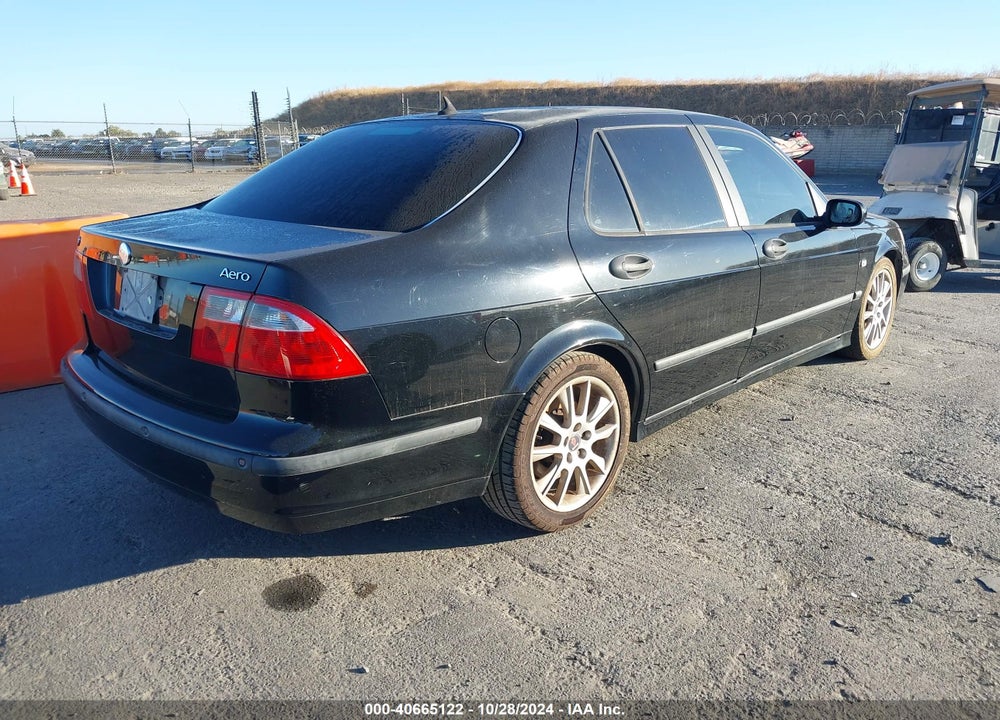 2003 SAAB 9-5 AERO VIN: YS3EH49G333008921