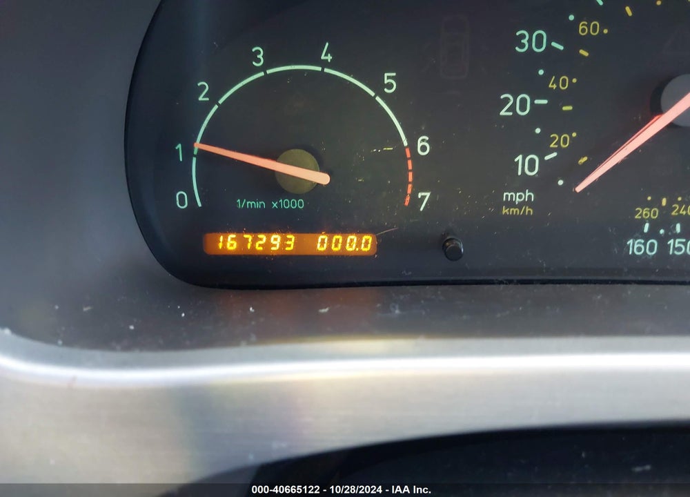 2003 SAAB 9-5 AERO VIN: YS3EH49G333008921