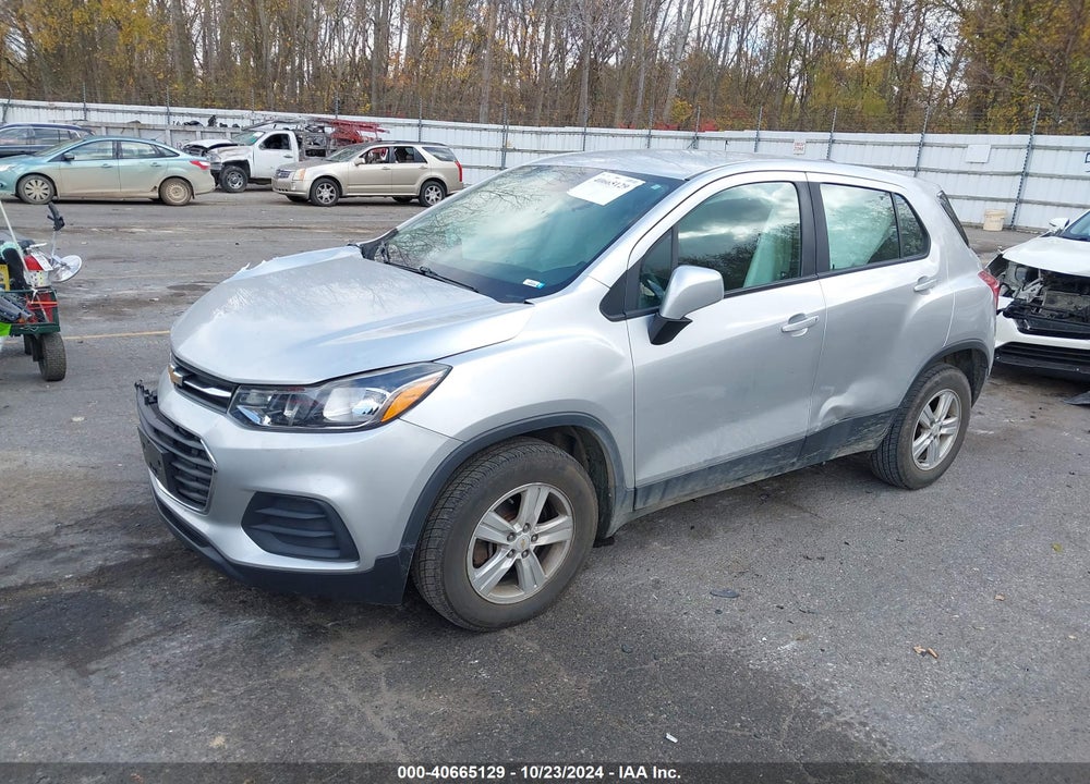 2017 CHEVROLET TRAX LS VIN: KL7CJNSB5HB142119