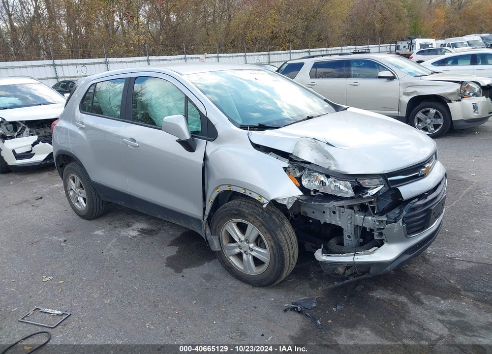 2017 CHEVROLET TRAX LS VIN: KL7CJNSB5HB142119
