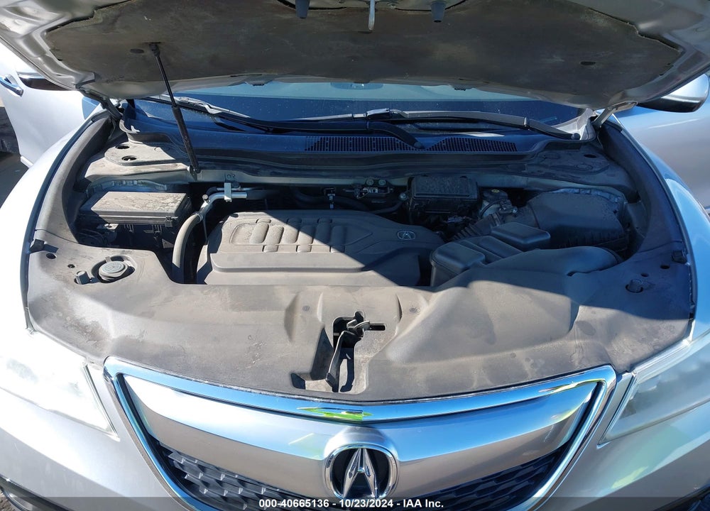 2015 ACURA MDX TECHNOLOGY PKG W/ENTERTAINMENT PKG VIN: 5FRYD4H65FB002262
