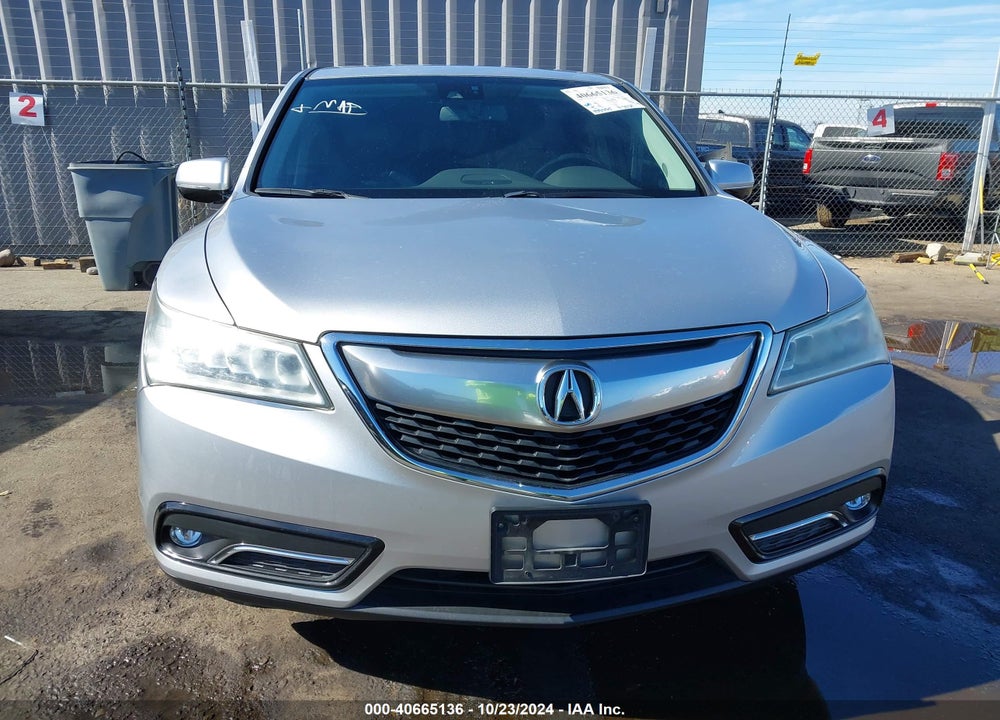 2015 ACURA MDX TECHNOLOGY PKG W/ENTERTAINMENT PKG VIN: 5FRYD4H65FB002262