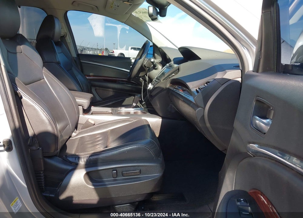 2015 ACURA MDX TECHNOLOGY PKG W/ENTERTAINMENT PKG VIN: 5FRYD4H65FB002262