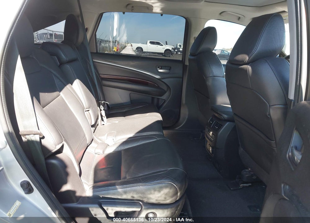 2015 ACURA MDX TECHNOLOGY PKG W/ENTERTAINMENT PKG VIN: 5FRYD4H65FB002262
