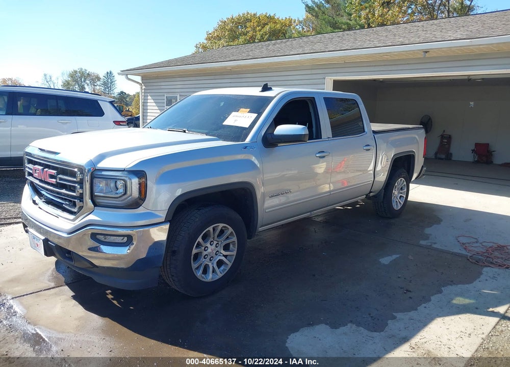 2017 GMC SIERRA 1500 SLE VIN: 3GTU2MECXHG498124