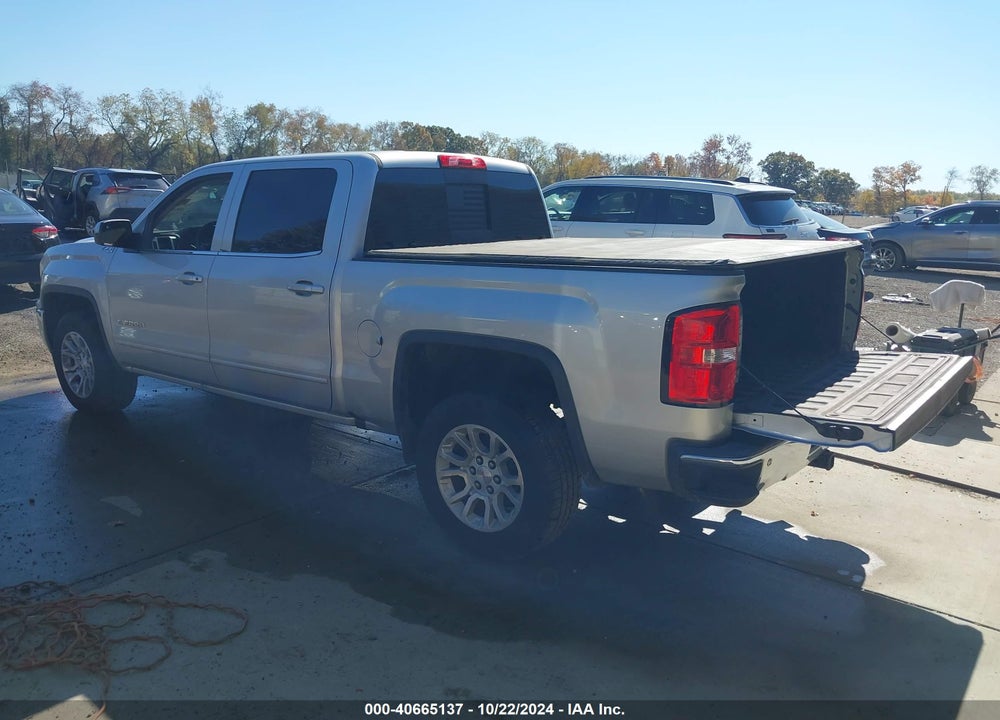 2017 GMC SIERRA 1500 SLE VIN: 3GTU2MECXHG498124