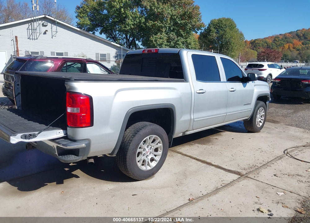 2017 GMC SIERRA 1500 SLE VIN: 3GTU2MECXHG498124