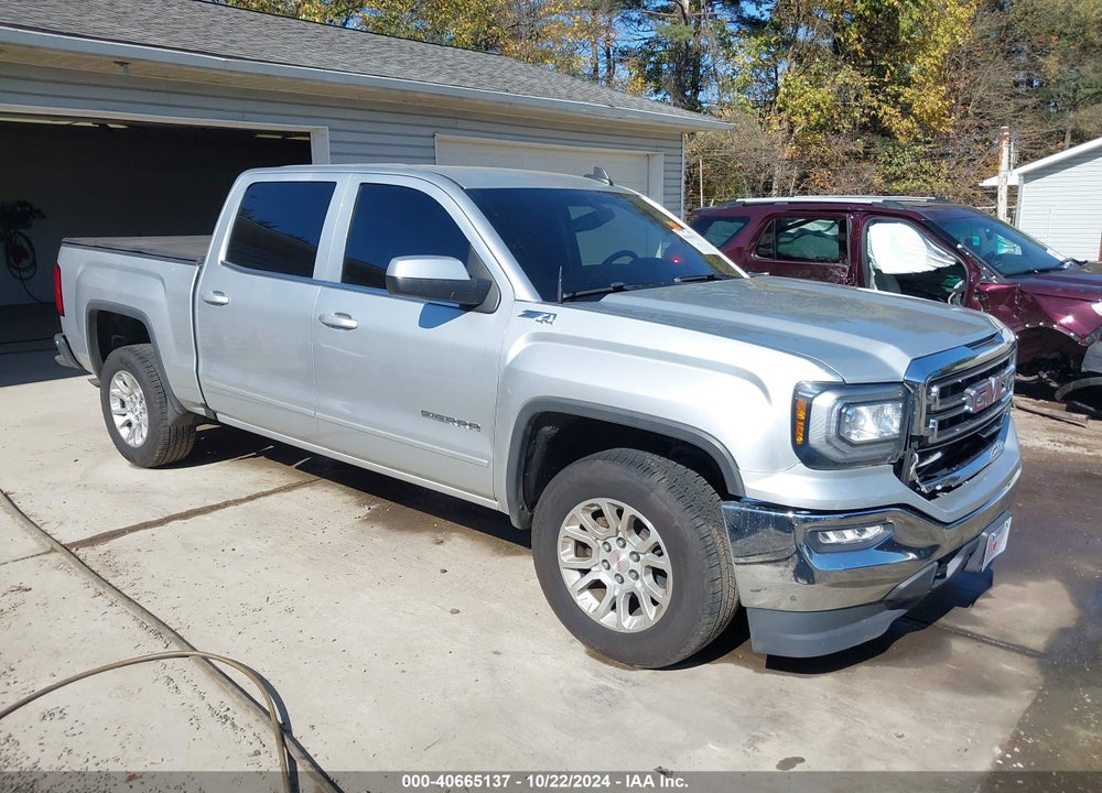 2017 GMC SIERRA 1500 SLE VIN: 3GTU2MECXHG498124
