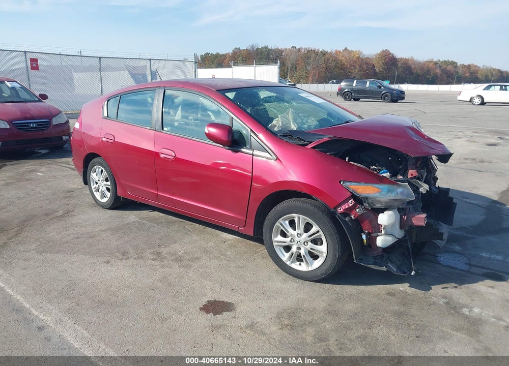 2010 HONDA INSIGHT EX VIN: JHMZE2H79AS007829