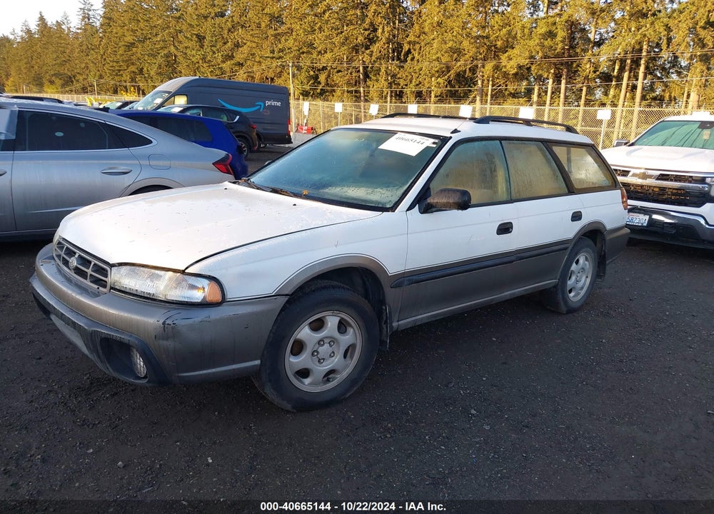 1996 SUBARU LEGACY OUTBACK VIN: 4S3BG4853T6981552