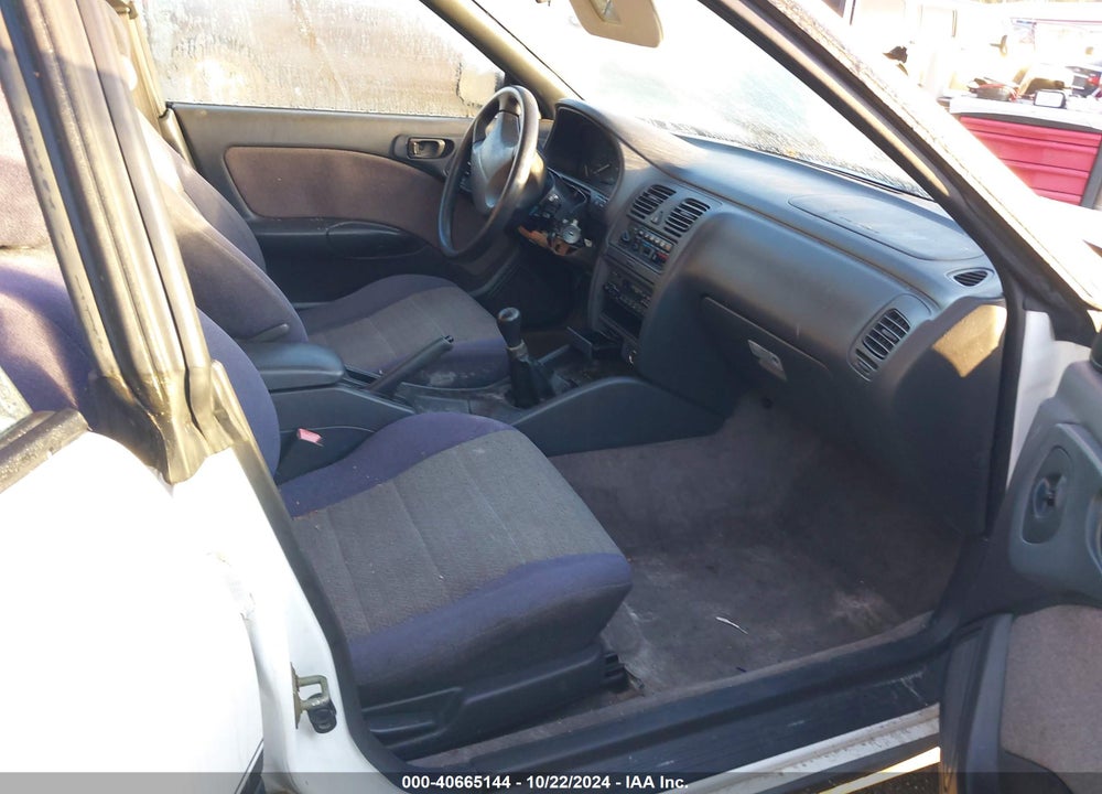 1996 SUBARU LEGACY OUTBACK VIN: 4S3BG4853T6981552
