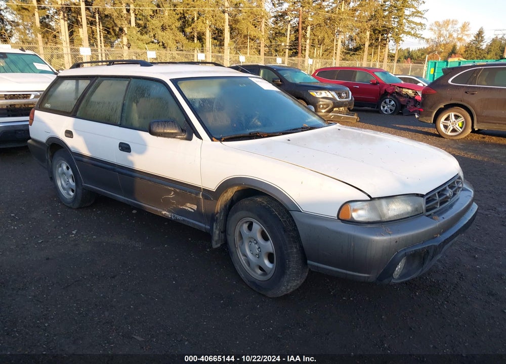 1996 SUBARU LEGACY OUTBACK VIN: 4S3BG4853T6981552