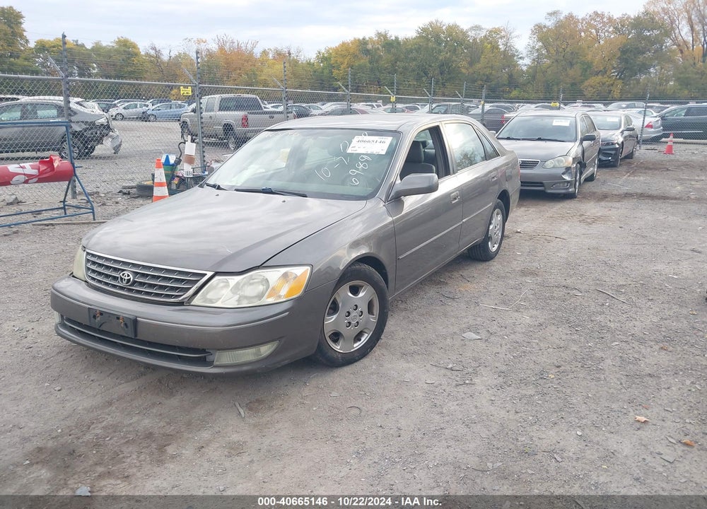 2004 TOYOTA AVALON XLS VIN: 4T1BF28B74U359137