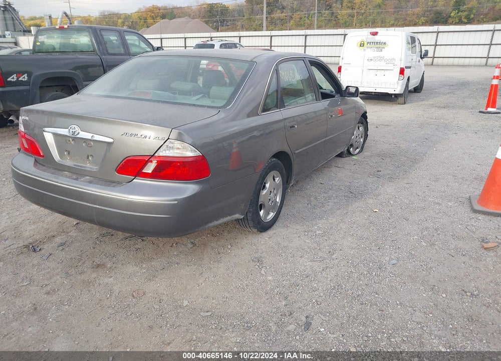 2004 TOYOTA AVALON XLS VIN: 4T1BF28B74U359137