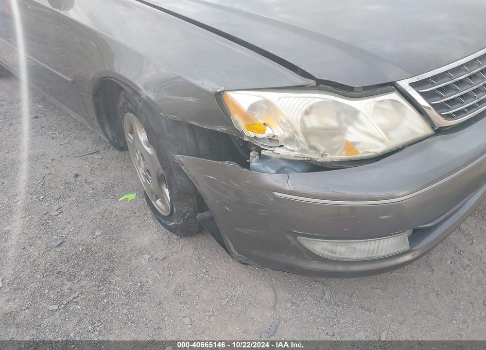 2004 TOYOTA AVALON XLS VIN: 4T1BF28B74U359137