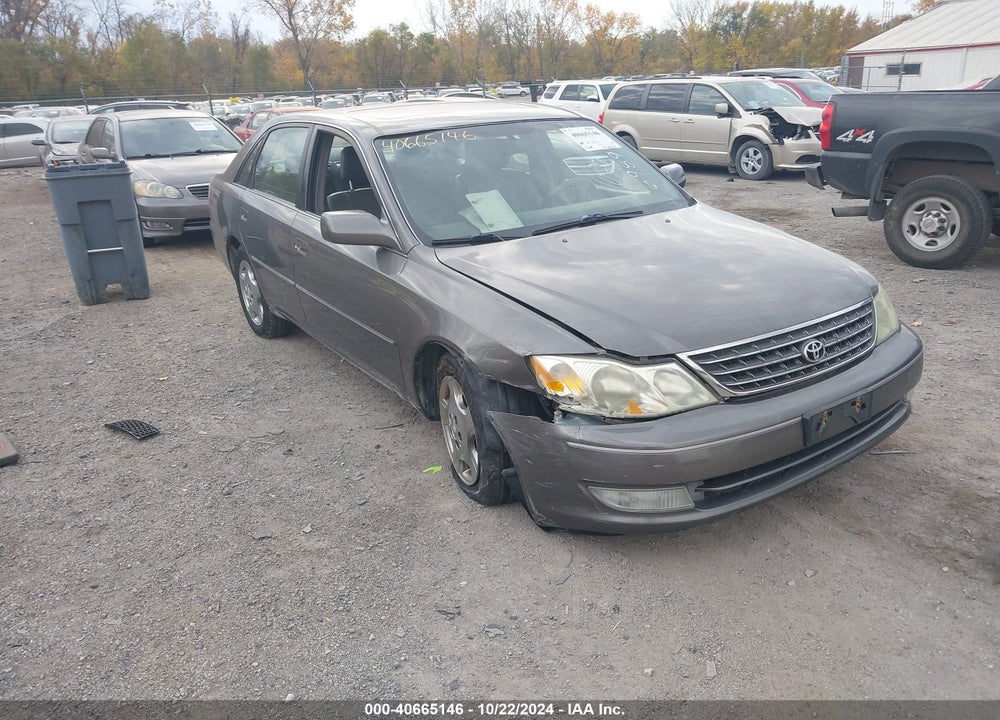 2004 TOYOTA AVALON XLS VIN: 4T1BF28B74U359137