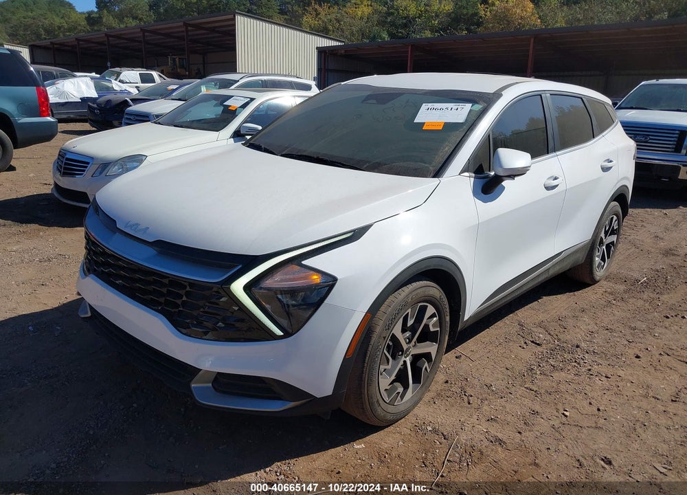 2023 KIA SPORTAGE EX VIN: 5XYK33AF0PG117215