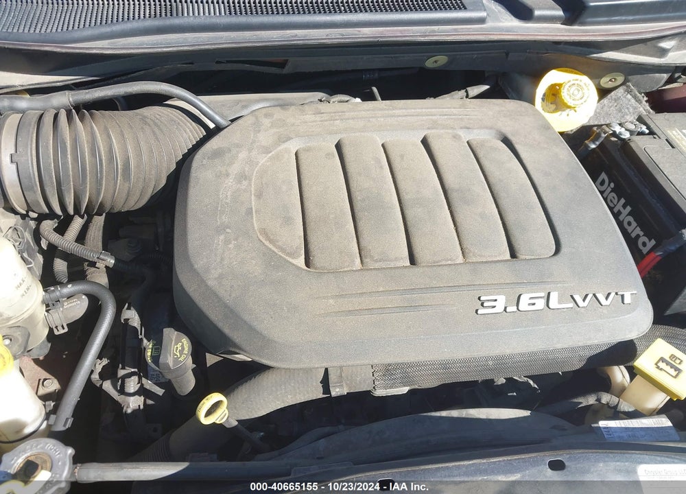2014 DODGE GRAND CARAVAN SXT VIN: 2C4RDGCG6ER253284