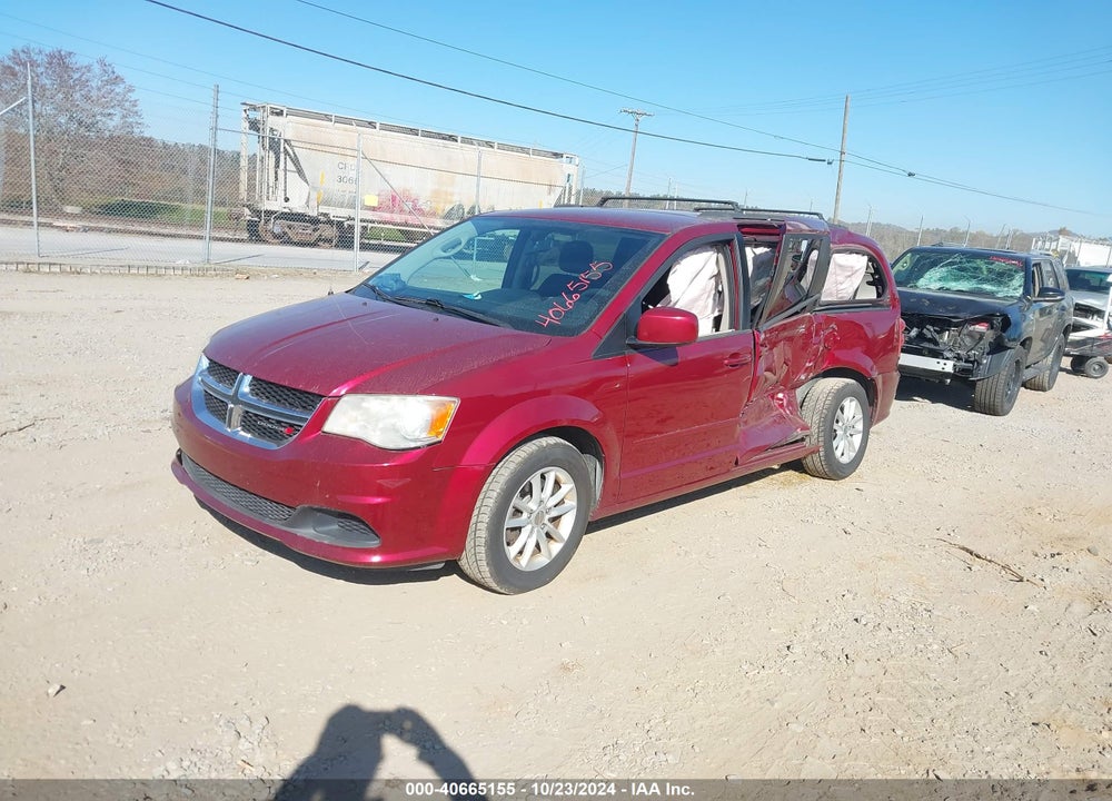 2014 DODGE GRAND CARAVAN SXT VIN: 2C4RDGCG6ER253284