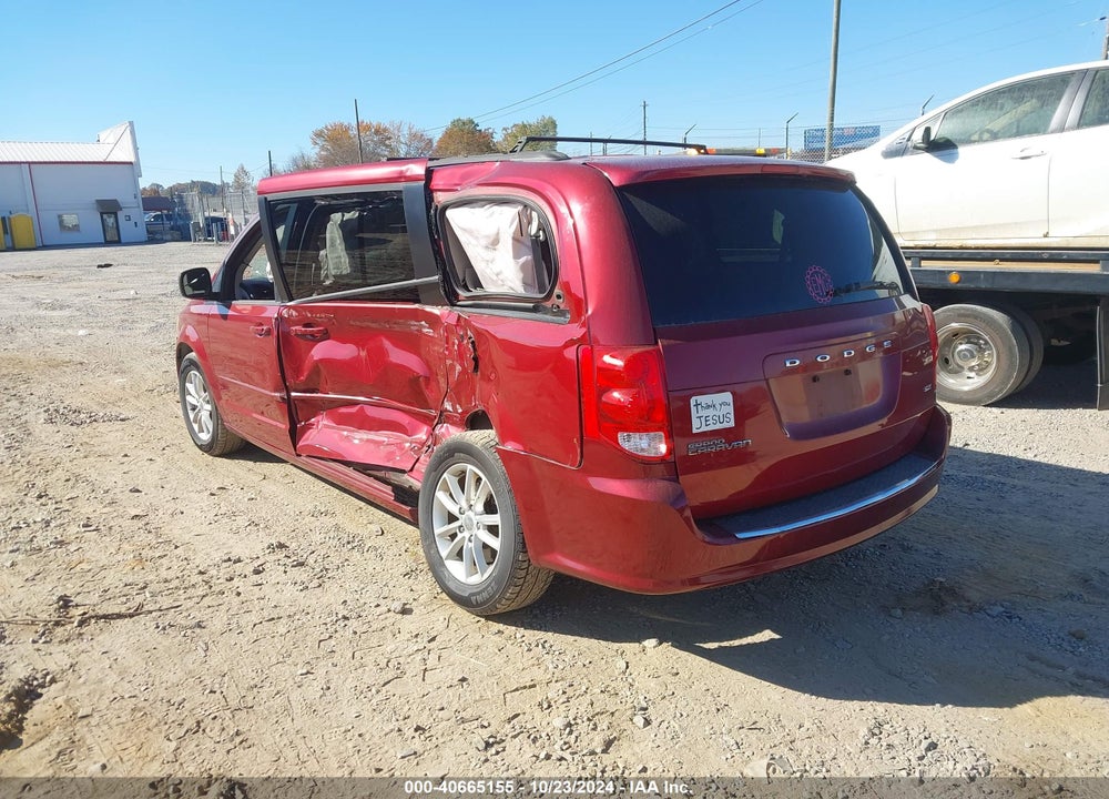 2014 DODGE GRAND CARAVAN SXT VIN: 2C4RDGCG6ER253284