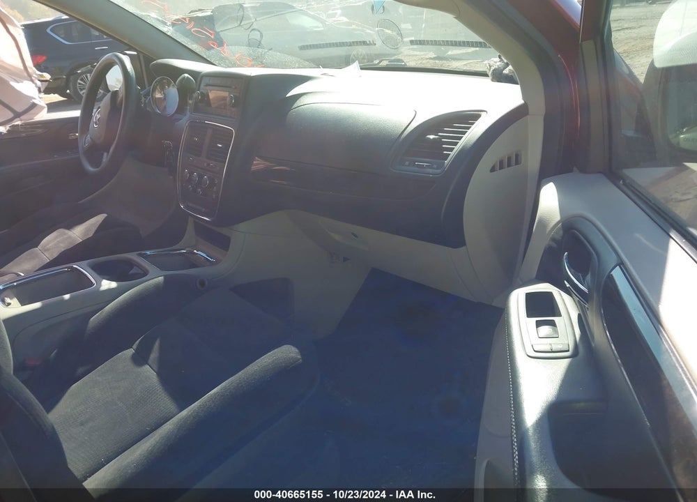 2014 DODGE GRAND CARAVAN SXT VIN: 2C4RDGCG6ER253284