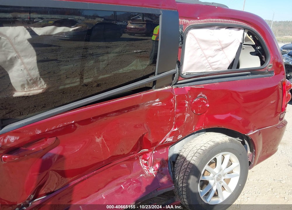 2014 DODGE GRAND CARAVAN SXT VIN: 2C4RDGCG6ER253284