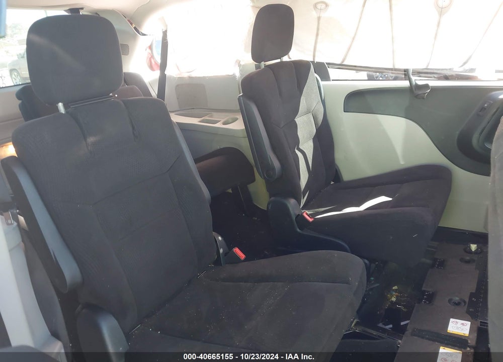 2014 DODGE GRAND CARAVAN SXT VIN: 2C4RDGCG6ER253284