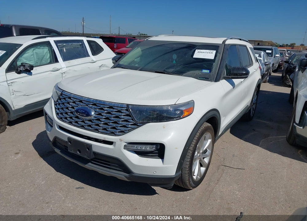 2022 FORD EXPLORER PLATINUM VIN: 1FM5K7HC4NGA64642