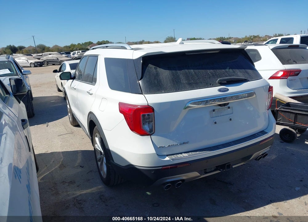 2022 FORD EXPLORER PLATINUM VIN: 1FM5K7HC4NGA64642