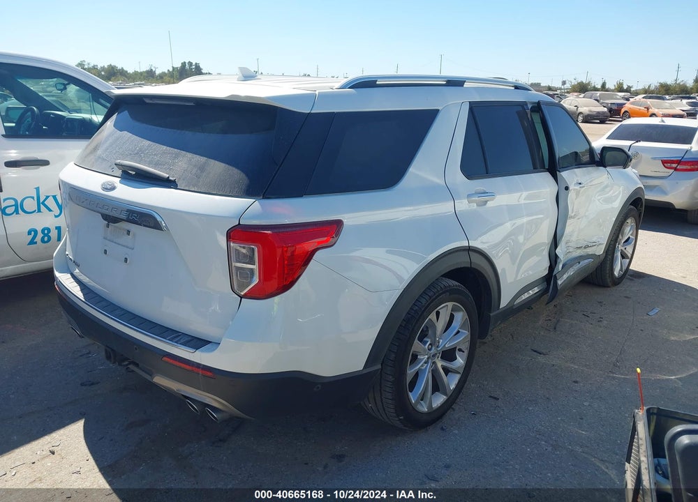 2022 FORD EXPLORER PLATINUM VIN: 1FM5K7HC4NGA64642