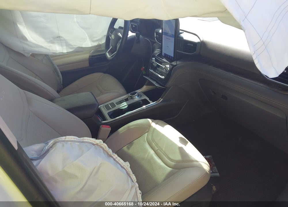 2022 FORD EXPLORER PLATINUM VIN: 1FM5K7HC4NGA64642