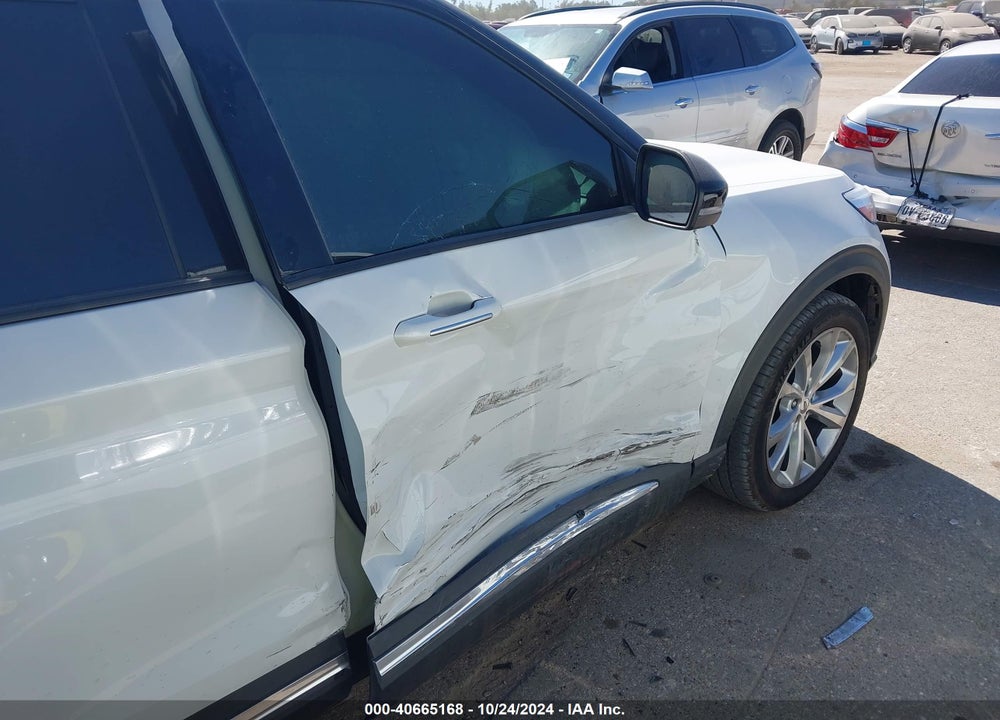 2022 FORD EXPLORER PLATINUM VIN: 1FM5K7HC4NGA64642
