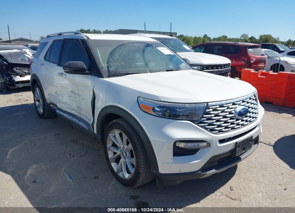 2022 FORD EXPLORER PLATINUM VIN: 1FM5K7HC4NGA64642