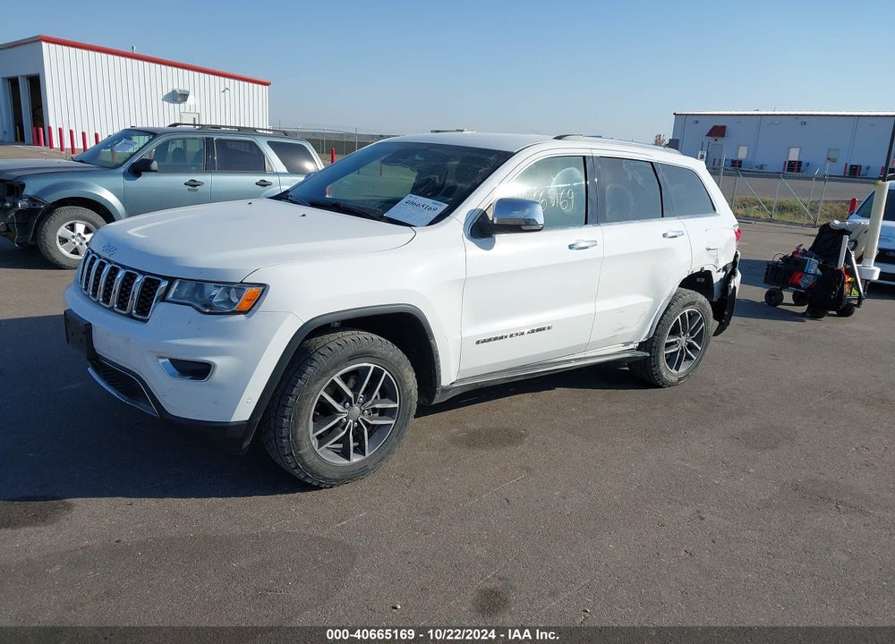 2018 JEEP GRAND CHEROKEE LIMITED 4X4 VIN: 1C4RJFBGXJC479206