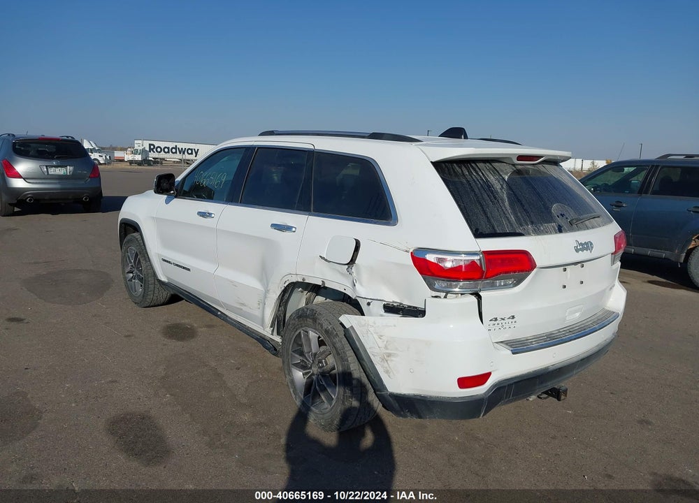 2018 JEEP GRAND CHEROKEE LIMITED 4X4 VIN: 1C4RJFBGXJC479206