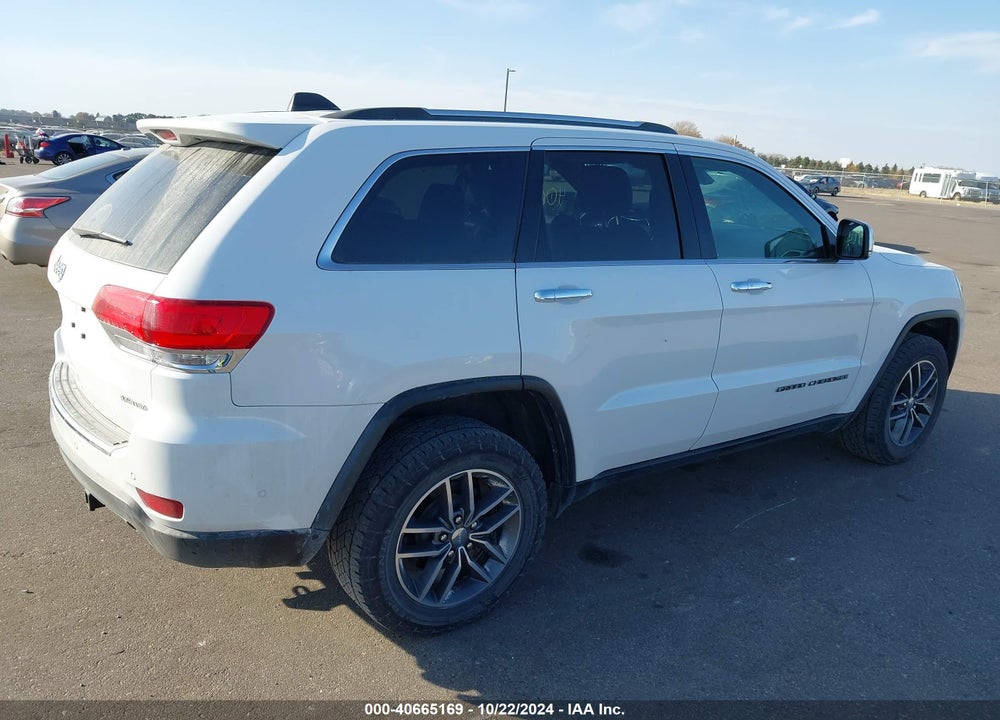 2018 JEEP GRAND CHEROKEE LIMITED 4X4 VIN: 1C4RJFBGXJC479206