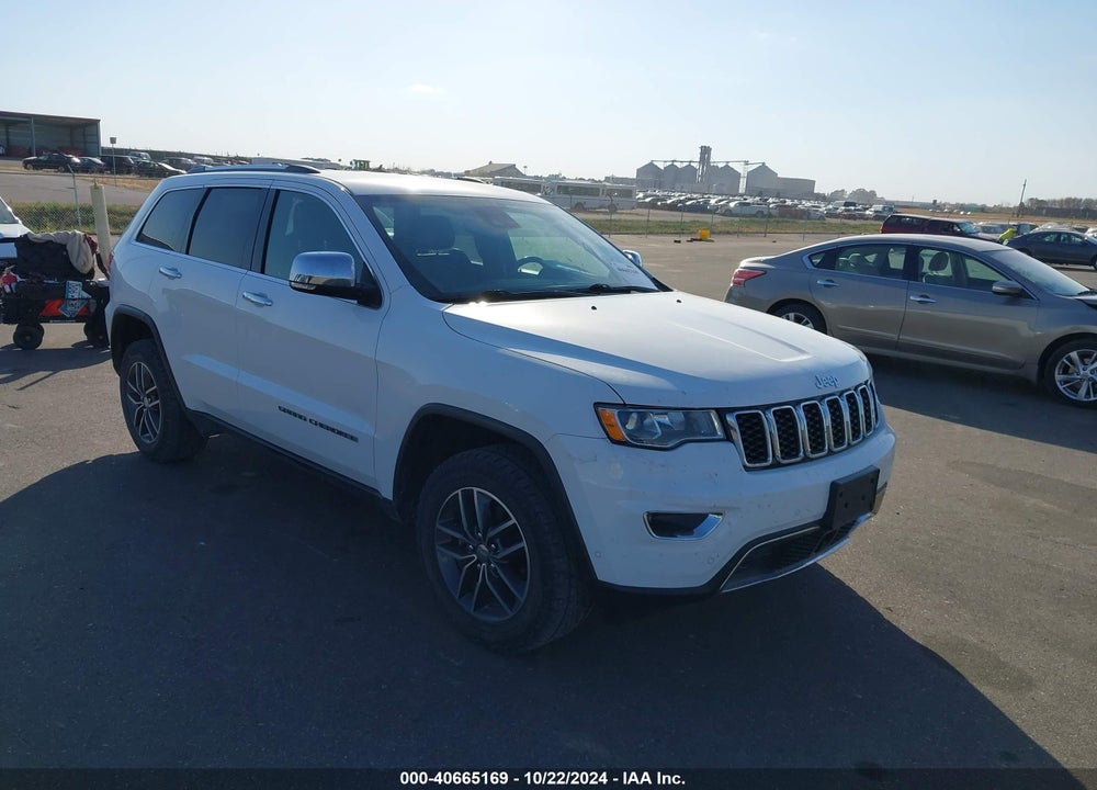 2018 JEEP GRAND CHEROKEE LIMITED 4X4 VIN: 1C4RJFBGXJC479206