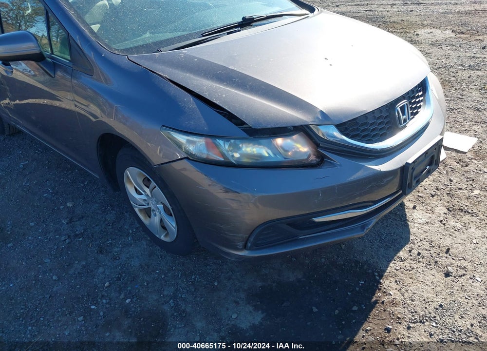 2014 HONDA CIVIC LX VIN: 19XFB2F59EE213157