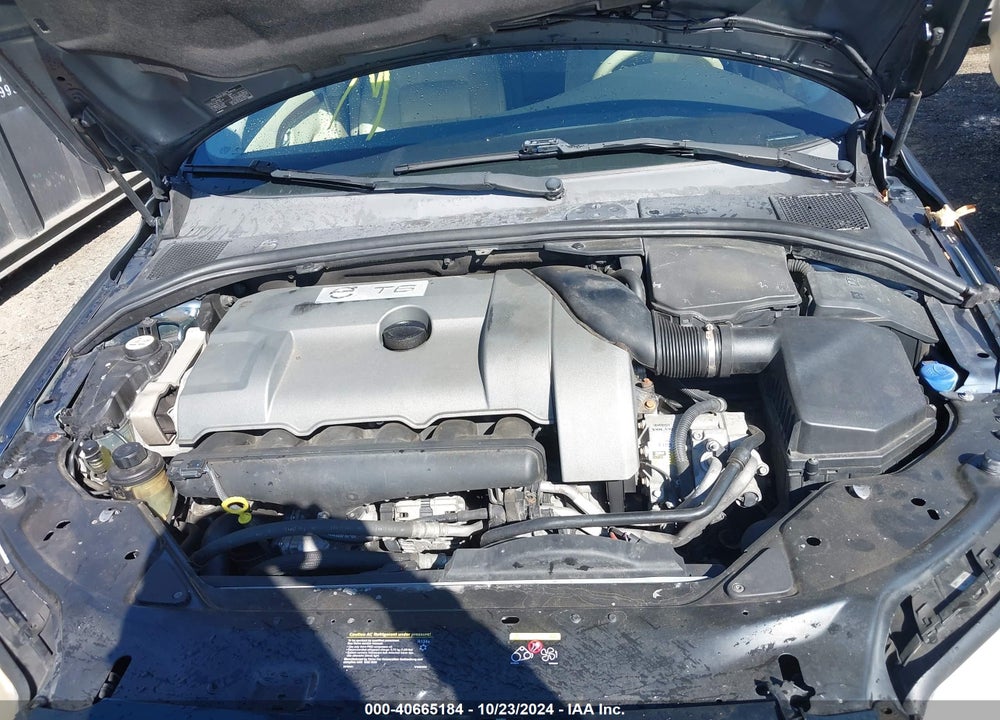 2008 VOLVO S80 T6 VIN: YV1AH992581056392