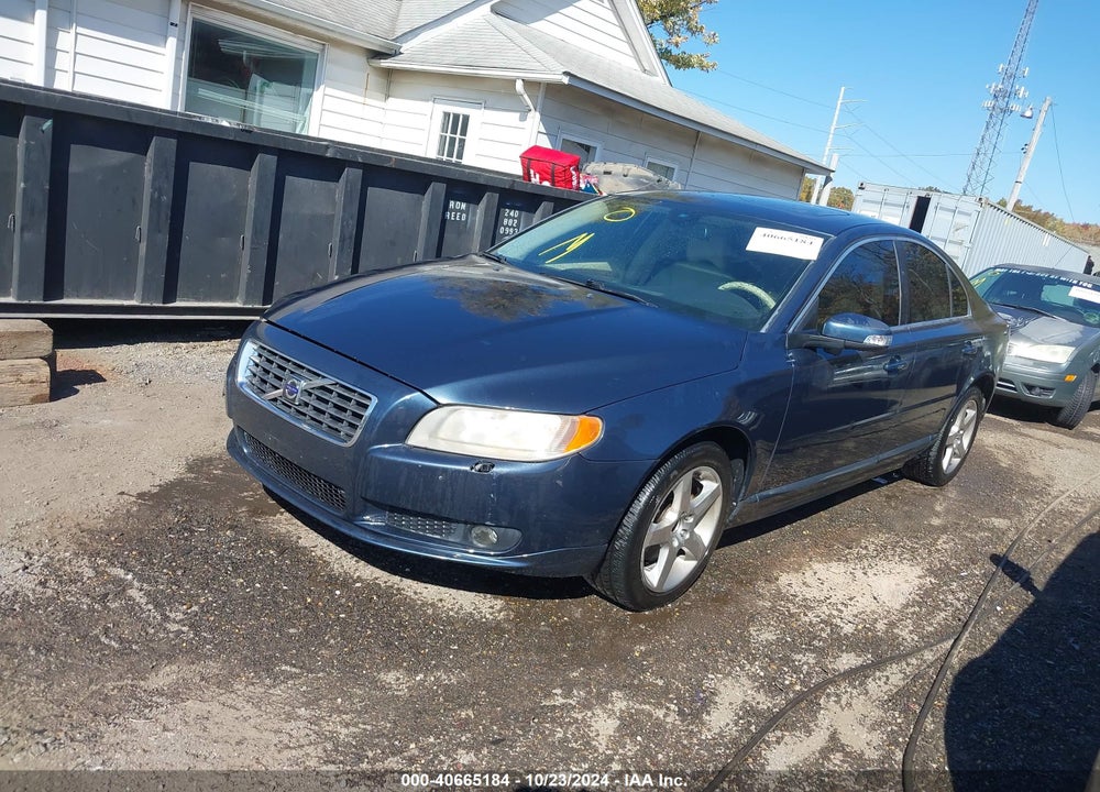 2008 VOLVO S80 T6 VIN: YV1AH992581056392