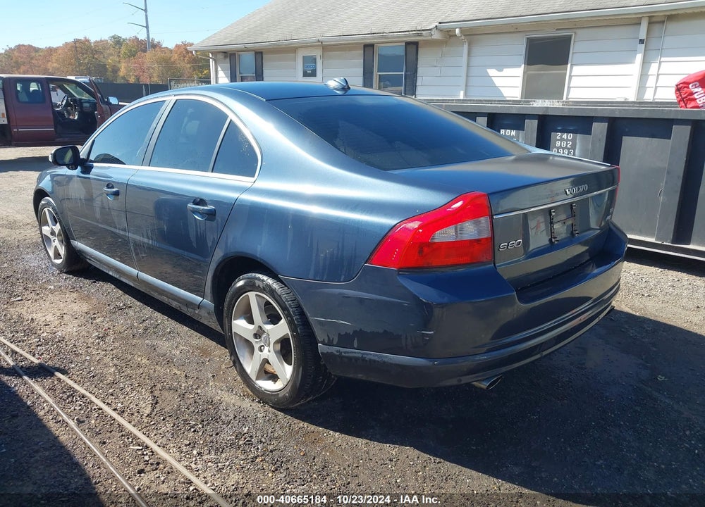 2008 VOLVO S80 T6 VIN: YV1AH992581056392