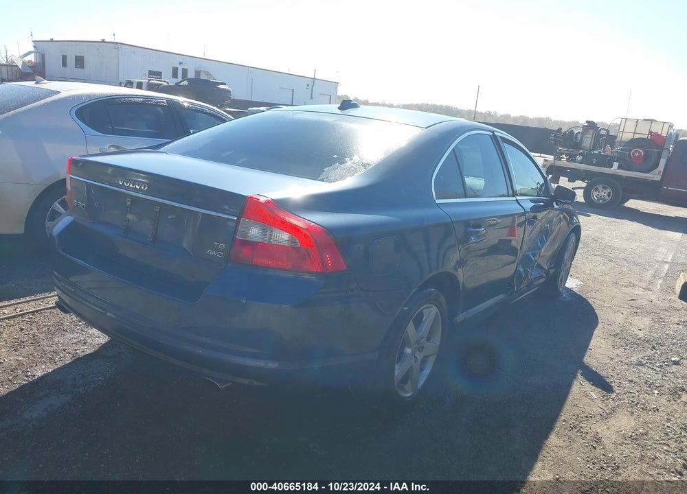 2008 VOLVO S80 T6 VIN: YV1AH992581056392