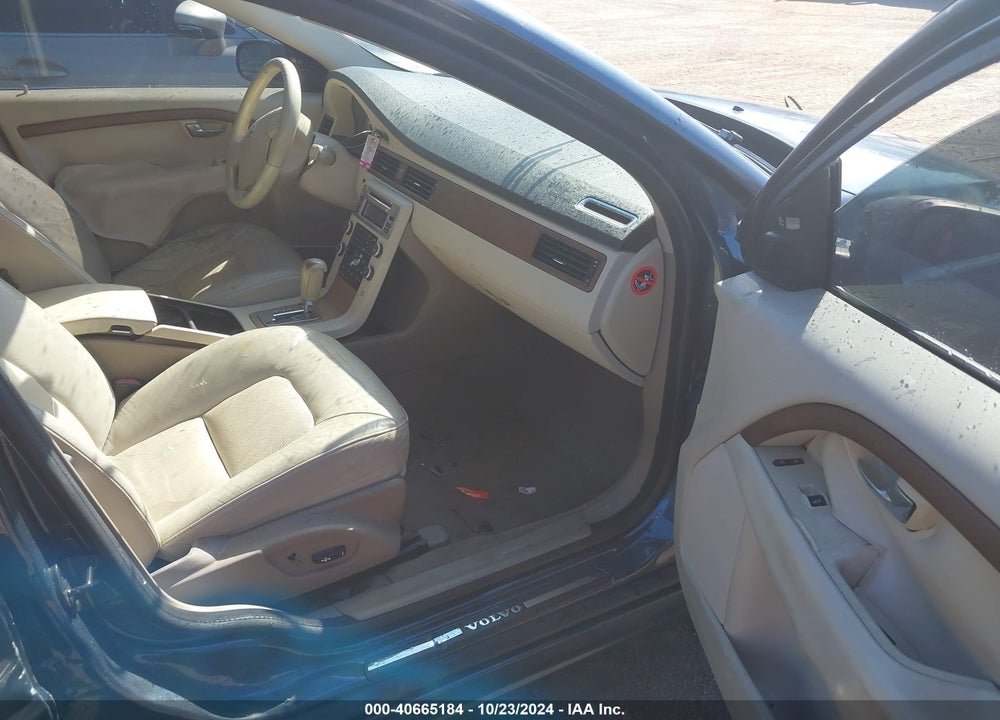 2008 VOLVO S80 T6 VIN: YV1AH992581056392