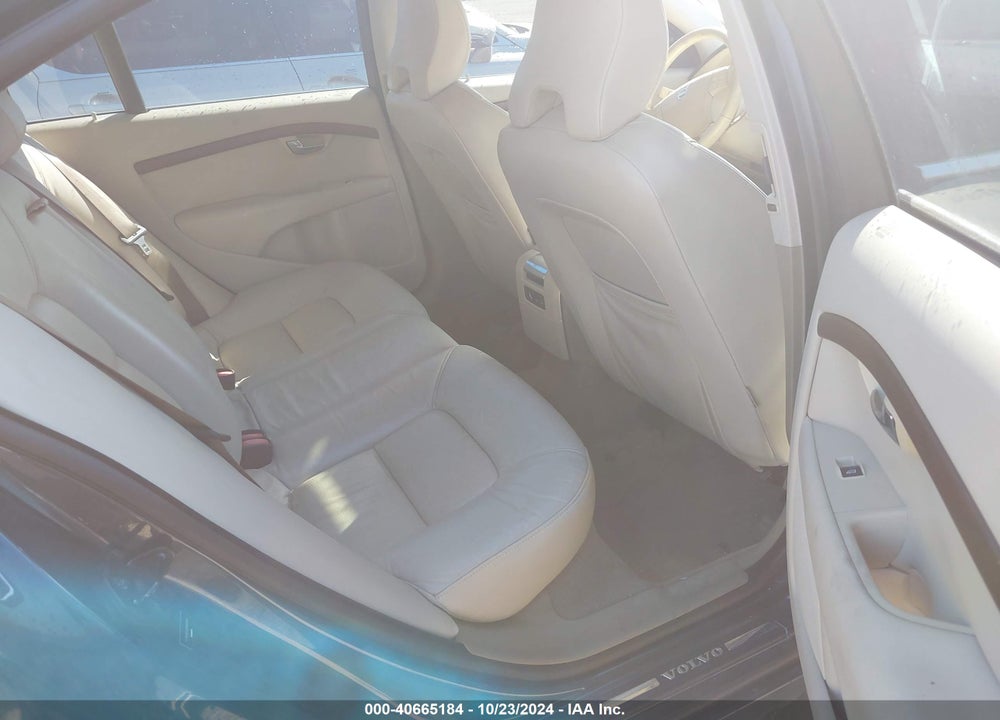 2008 VOLVO S80 T6 VIN: YV1AH992581056392