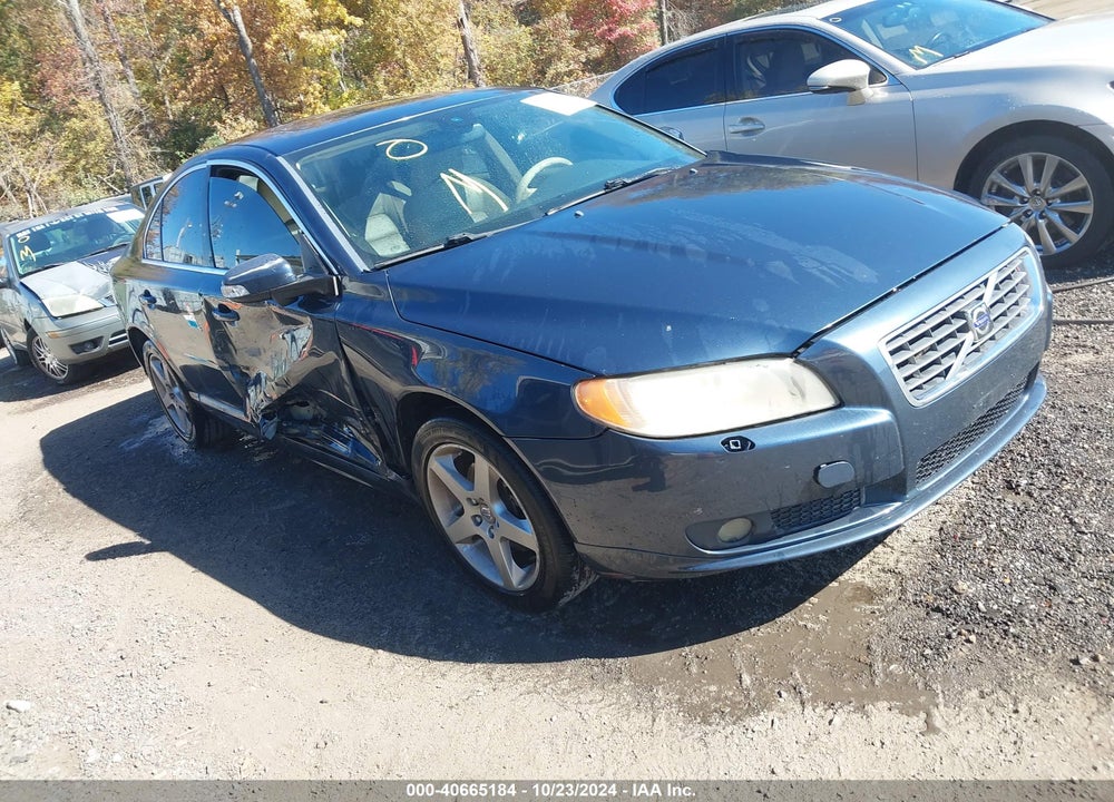 2008 VOLVO S80 T6 VIN: YV1AH992581056392