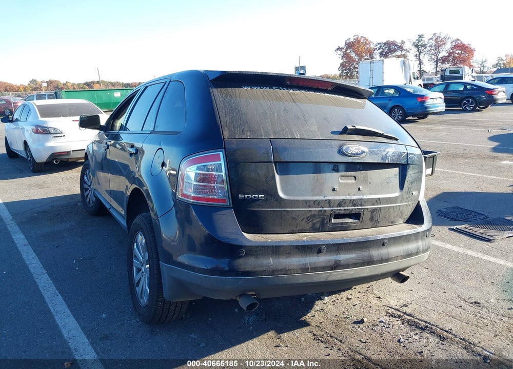 2010 FORD EDGE SEL VIN: 2FMDK3JC0ABB45105