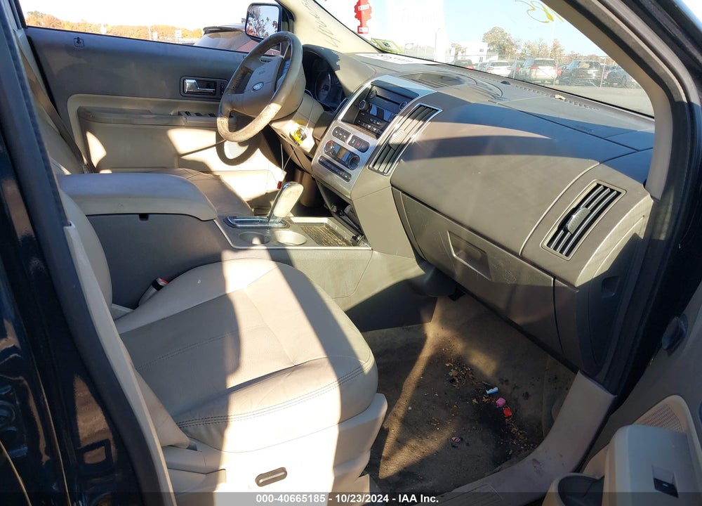2010 FORD EDGE SEL VIN: 2FMDK3JC0ABB45105